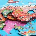 Harta lumii magnetica joc educativ pentru copii10-Jocuri educationale