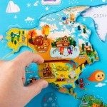 Harta lumii magnetica joc educativ pentru copii4-Jocuri educationale