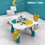 Masuta cuburi lego duplo cu scaunel si set cuburi Children Table 100