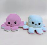Caracatita bleu cu roz reversibila-Jucarii Plus si Figurine