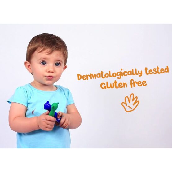 Set 6 Carioci lavabile bebe Teddy Carioca Baby - HAM BEBE