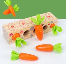 Joc educativ numaram morcovii counting carrots game1-Jucarii Senzoriale