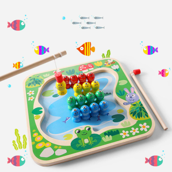 Joc societate 2 in 1 nu te supara frate si pescuit magnetic diad desktop4-Jucarii din Lemn si Montessori