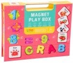 Carte magnetica Alfabet si cifre Magentic Play Box