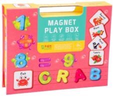 Carte magnetica Alfabet si cifre Magentic Play Box