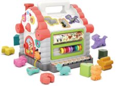 Casuta jucarie educativa cu sunete si lumini hola1-Centre activitati