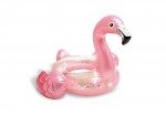 Colac gonflabil mare Glitter Flamingo INTEX - HAM BEBE