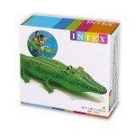 Crocodil gonflabil Intex saltea - pluta apa copii - HAM BEBE