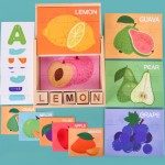 Joc puzzle cu litere formam cuvinte4-Puzzle Copii
