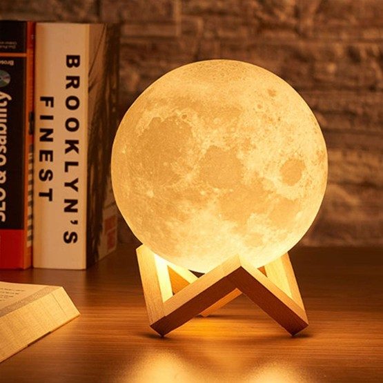 Lampa moon lamp 3d 1-Lampi de veghe