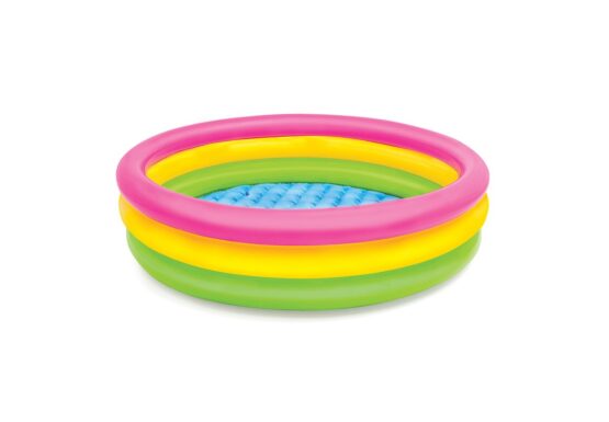 Piscina gonflabila copii Sunset Glow 114 cm Intex - HAM BEBE