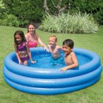 Piscina gonflabila copii Intex Crystal Blue 168 cm - HAM BEBE