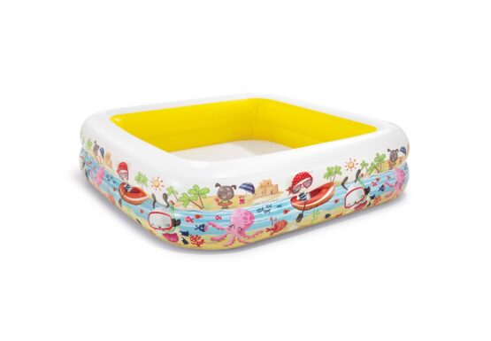 Piscina cu acoperis copii Sun Shade Intex - HAM BEBE