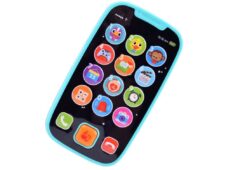Telefon jucarie bebe Primul meu Smartphone HOLA - HAM BEBE