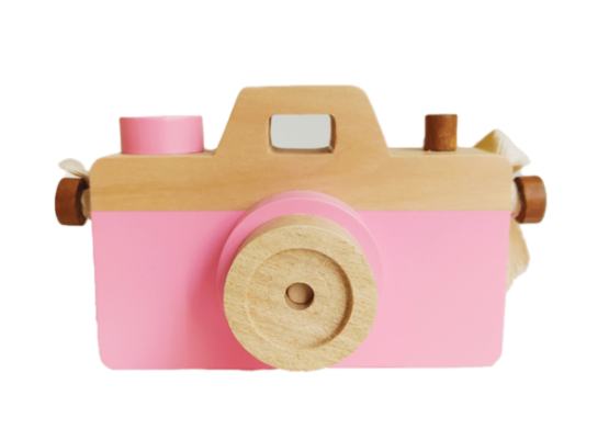 Aparat foto jucarie copii din lemn Marc Toys - HAM BEBE
