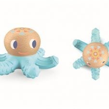 Jucarie djeco baby squidi jucarie dentitie caracatita1-Zornaitoare