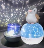 Lampa de veghe bebe cu proiectii pinguin