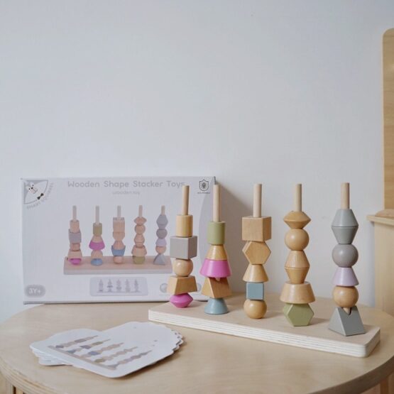Sortator forme montessori fuse secvente smart squirrel5-Jucarii din Lemn si Montessori