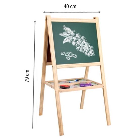 Tabla magnetica Multifunctionala pentru copii Natur 3015 - HAM BEBE