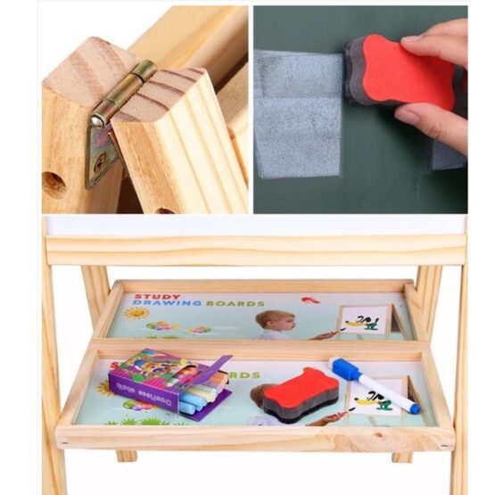 Tabla magnetica Multifunctionala pentru copii Natur 3015 - HAM BEBE