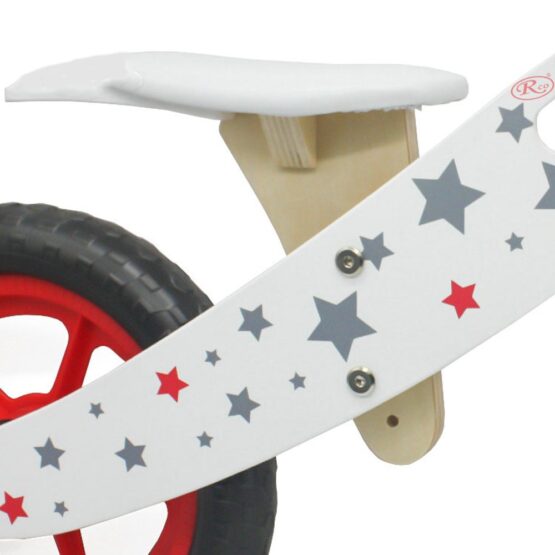 Bicicleta echilibru din lemn wooden stars3-Vehicule fara pedale