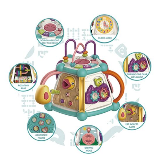 Centru activitati Magic Box 7 in 1 - HAM BEBE