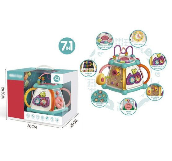 Centru activitati Magic Box 7 in 1 - HAM BEBE