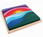 Cuburi lemn masiv rainbow sunset33-Jucarii din Lemn si Montessori