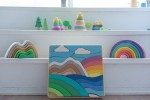 Cuburi lemn rainbow elementele naturii7-Jucarii din Lemn si Montessori