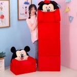 Fotolii extensibile Mickey - Minnie Mouse 4 placi 150 cm - HAM BEBE