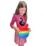 Gentuta pop it curcubeu pentru copii cu lant1 scaled-Jucarii copii