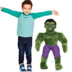Hulk 95 cm jucarie mascota mare