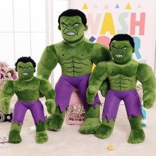 Hulk Jucarie din plus mascota mare - HAM BEBE