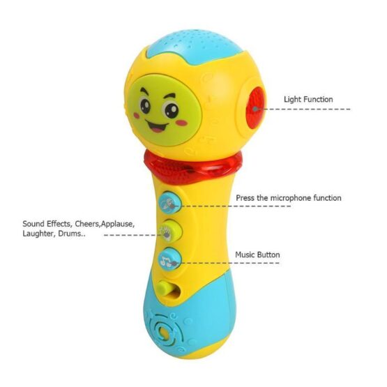 Microfon de jucarie bebelusi o baby17-Centre activitati