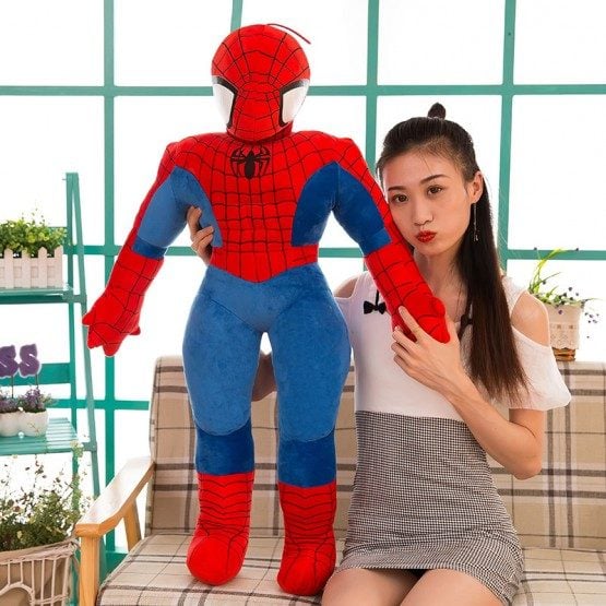 Spiderman Jucarie din plus mascota mare