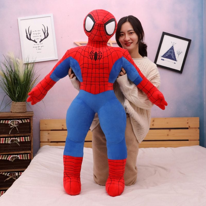 Spectacle reservation elegant Spiderman Jucarie din plus mascota mare • HAM BEBE