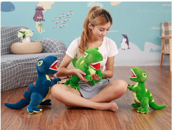 Dinozaur jucarie din plus Jumbo Dino - HAM BEBE