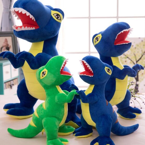 Dinozaur jucarie din plus Jumbo Dino - HAM BEBE