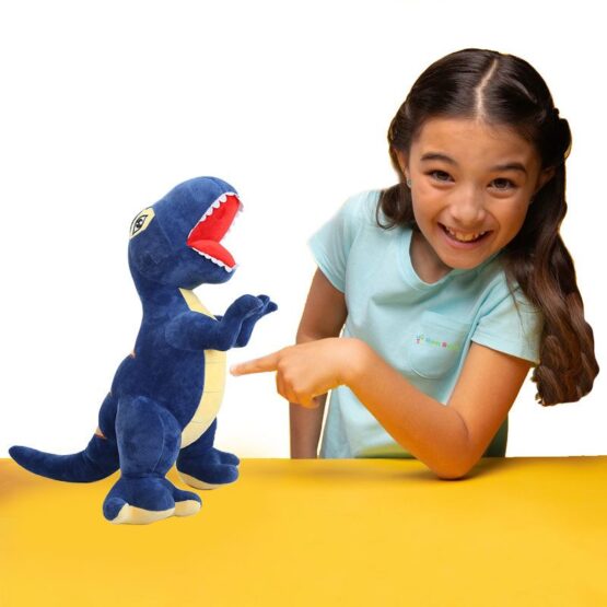 Dinozaur jucarie din plus Jumbo Dino - HAM BEBE