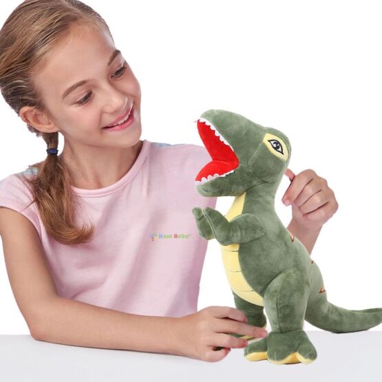 Dinozaur jucarie din plus Jumbo Dino - HAM BEBE