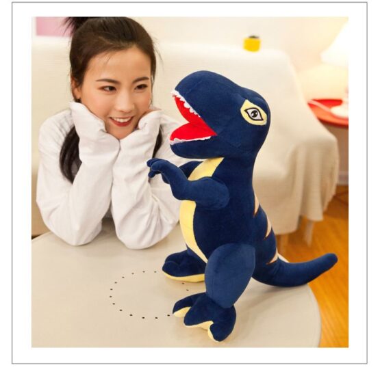 Dinozaur jucarie din plus Jumbo Dino - HAM BEBE