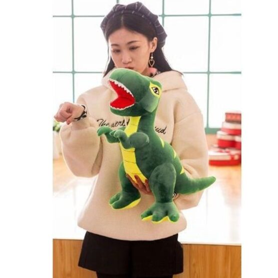 Dinozaur jucarie din plus Jumbo Dino - HAM BEBE