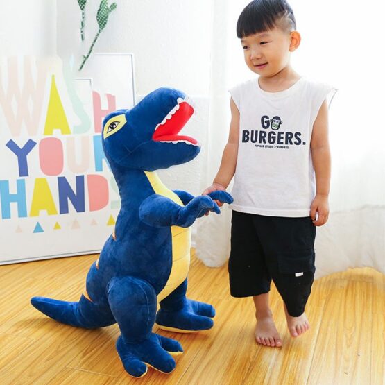 Dinozaur jucarie din plus Jumbo Dino - HAM BEBE