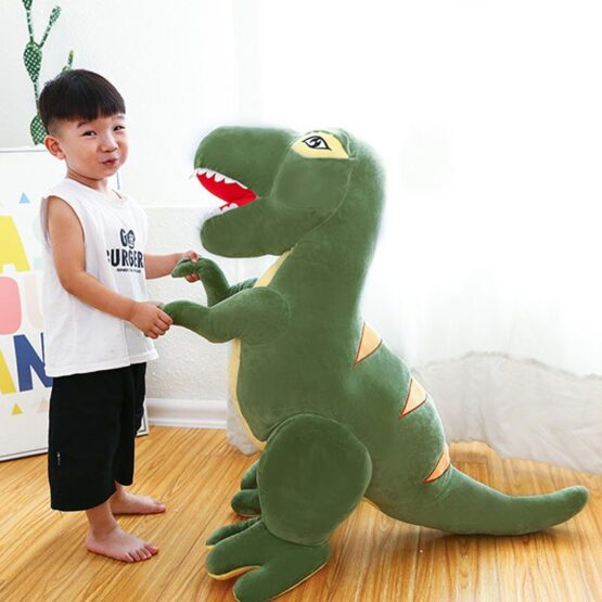 Dinozaur jucarie din plus Jumbo Dino - HAM BEBE