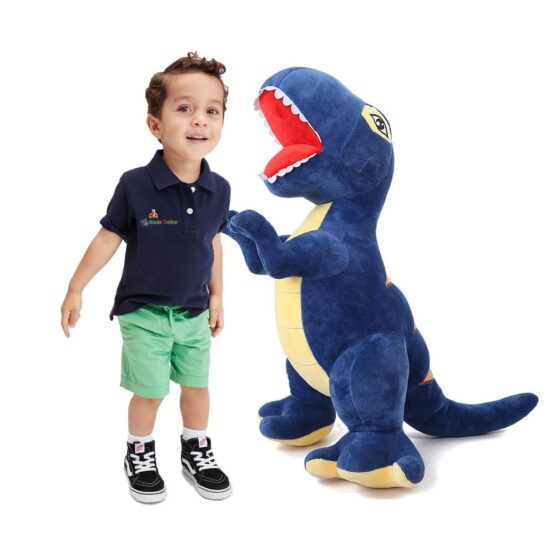 Dinozaur jucarie din plus Jumbo Dino - HAM BEBE