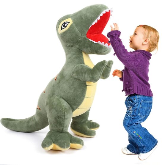 Dinozaur jucarie din plus Jumbo Dino - HAM BEBE