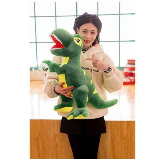 Dinozaur jucarie din plus Jumbo Dino - HAM BEBE