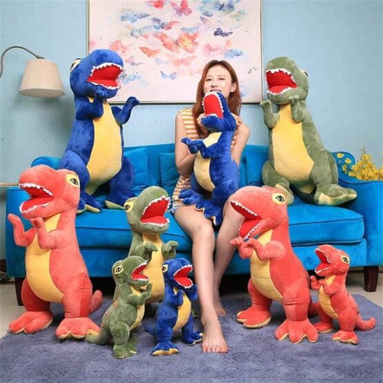 Dinozaur jucarie din plus Jumbo Dino - HAM BEBE