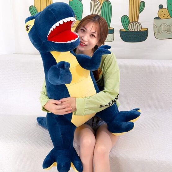 Dinozaur jucarie din plus Jumbo Dino - HAM BEBE