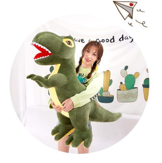 Dinozaur jucarie din plus Jumbo Dino - HAM BEBE